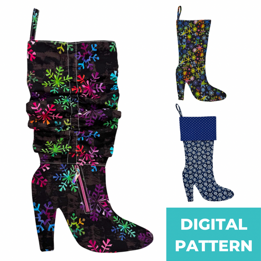 Rockin' Stockin' Sewing Pattern