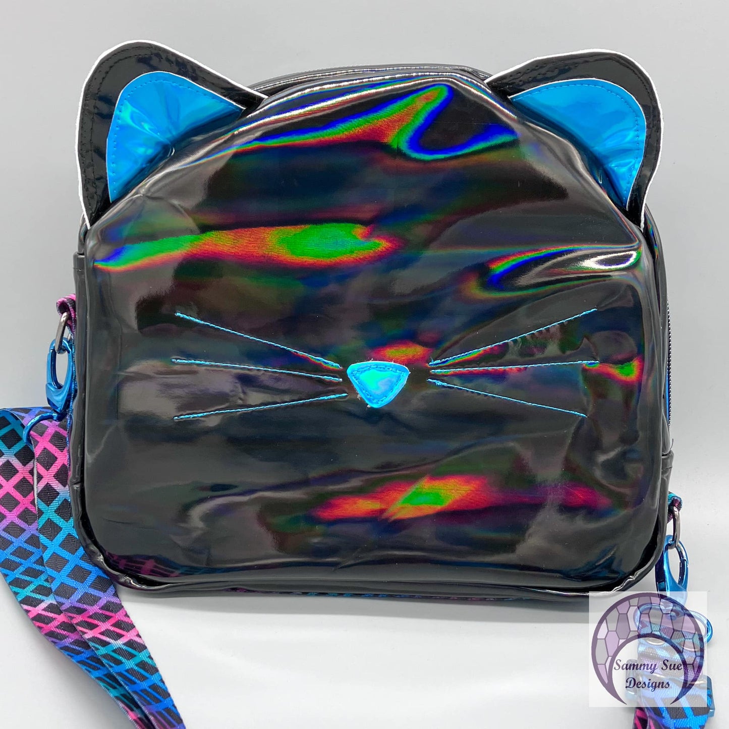 Zip-Purr Pouch Sewing Pattern