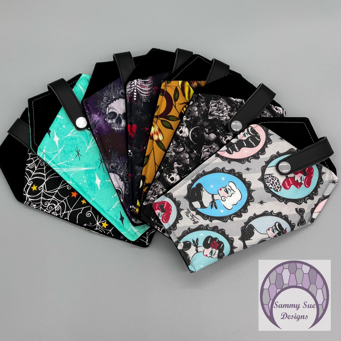 Shade Slayer Sunglass Case Sewing Pattern