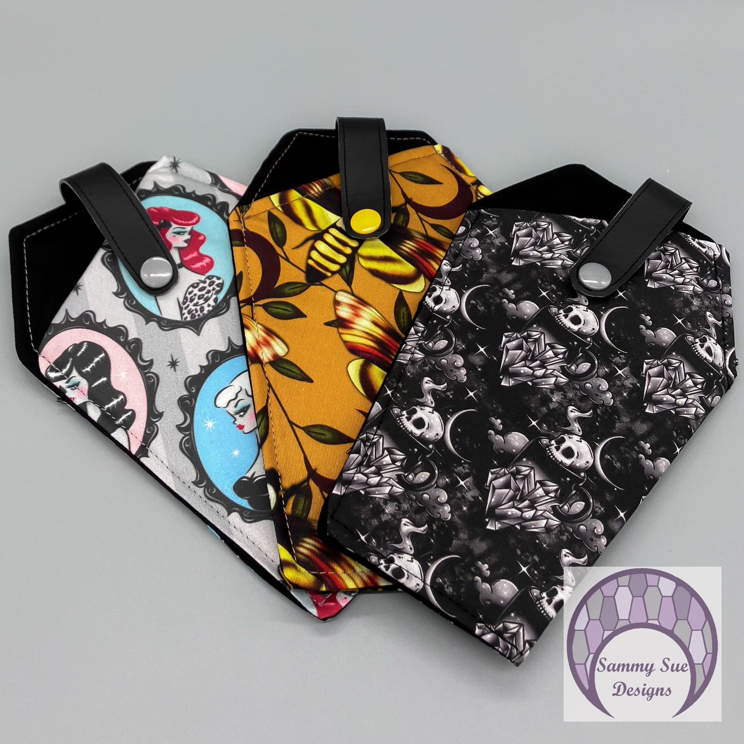 Shade Slayer Sunglass Case Sewing Pattern