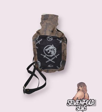 All Bottled Up Crossbody Bag Sewing Pattern