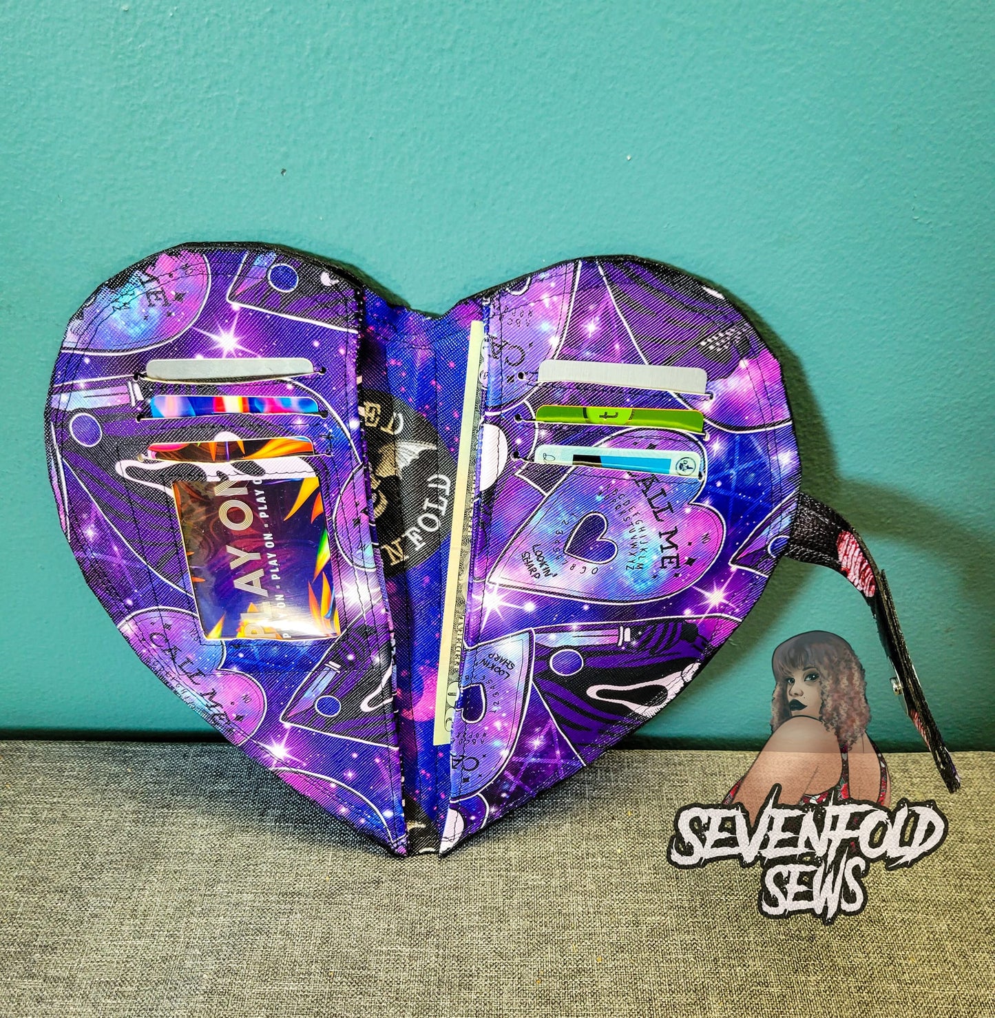 Heartbreaker Wallet Sewing Pattern
