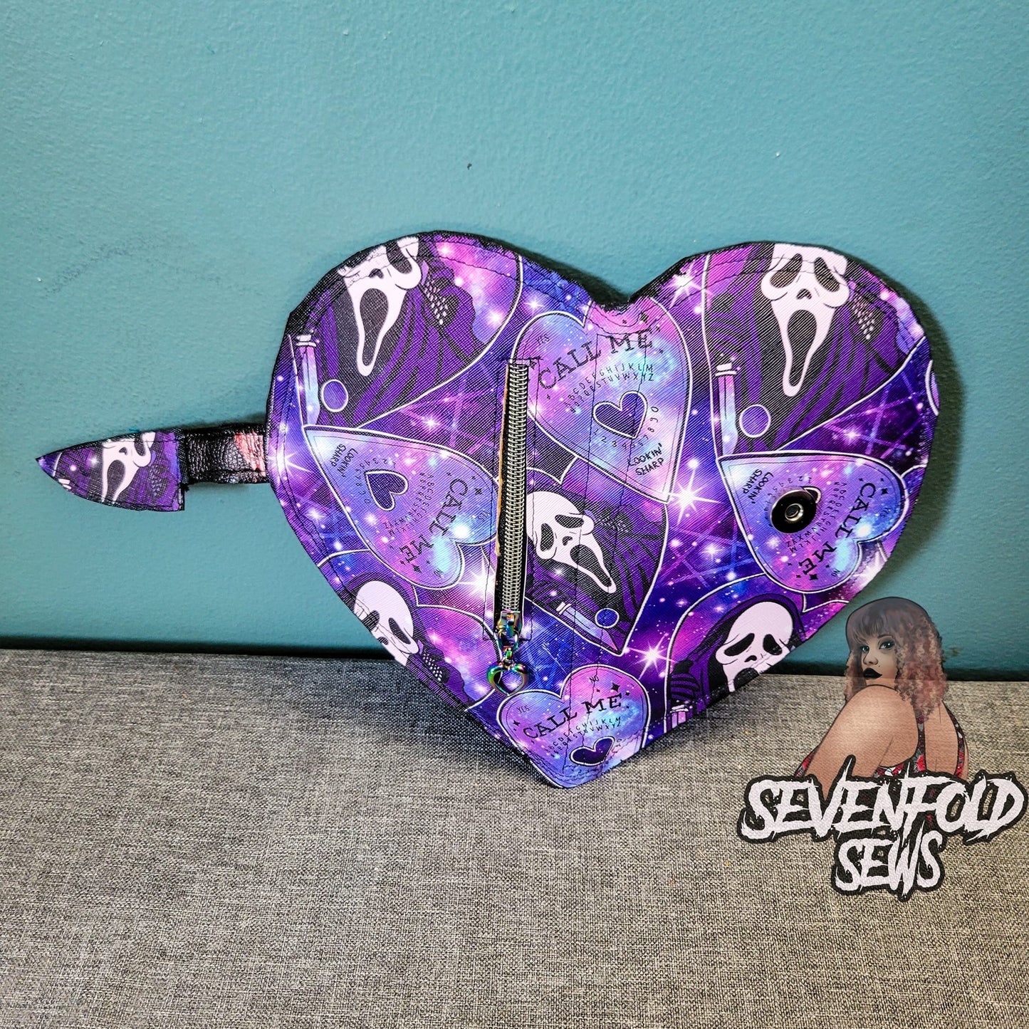 Heartbreaker Wallet Sewing Pattern