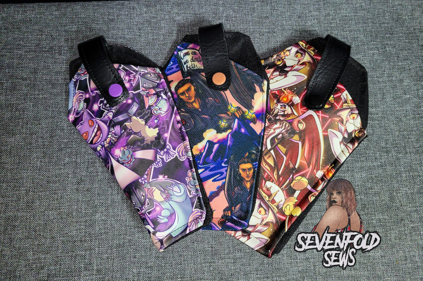 Shade Slayer Sunglass Case Sewing Pattern