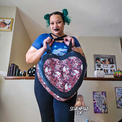 Mighty Heartbreaker Tote Bag Sewing Pattern