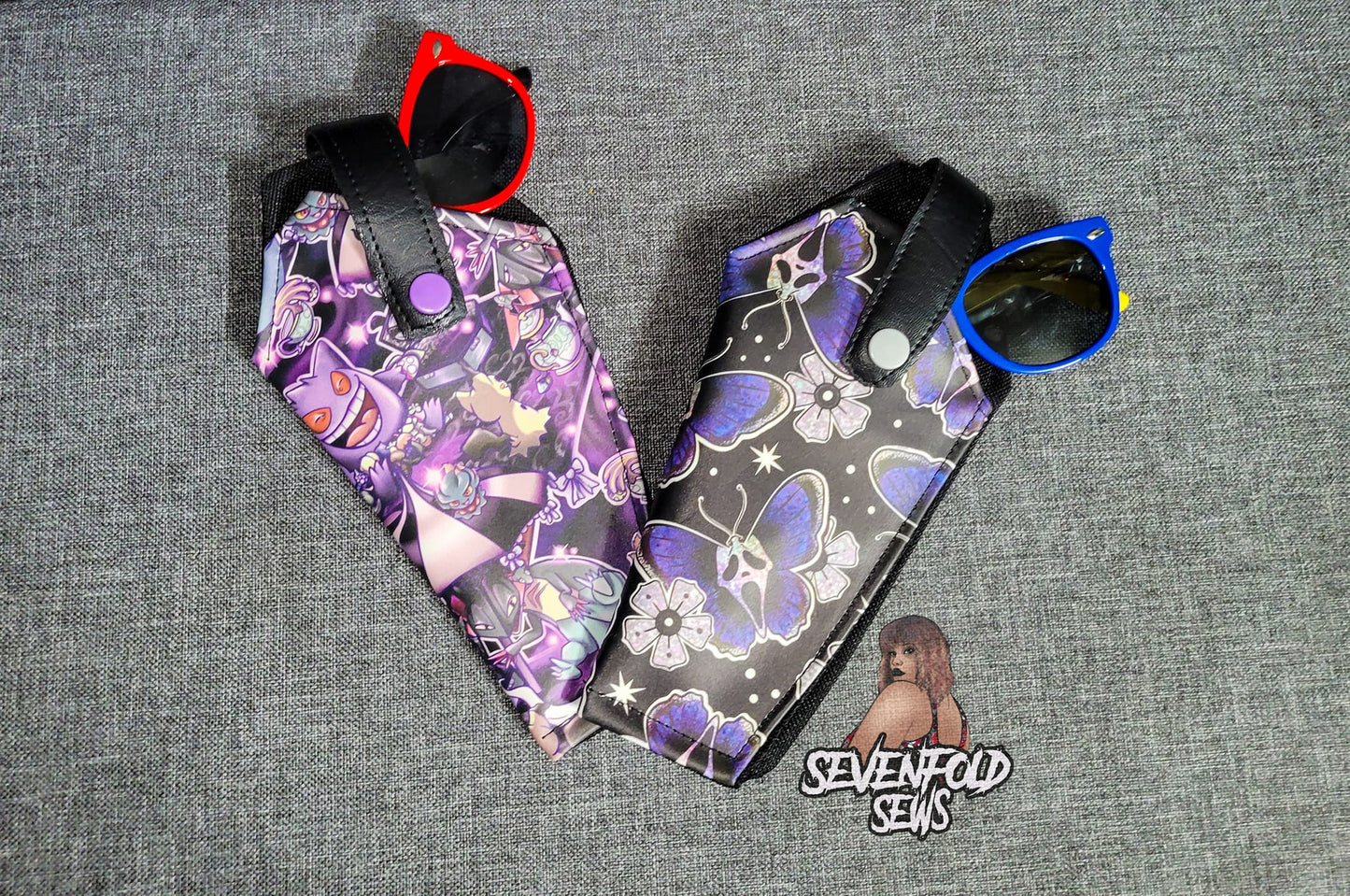 Shade Slayer Sunglass Case Sewing Pattern