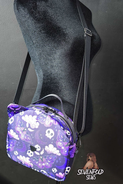 Zip-Purr Pouch Sewing Pattern