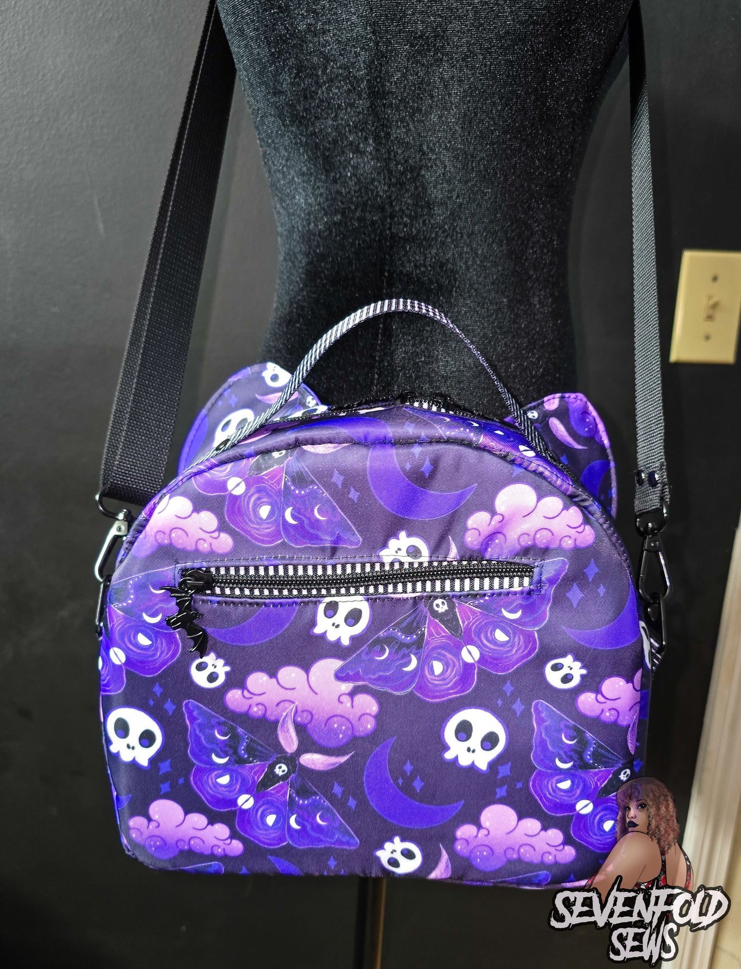 Zip-Purr Pouch Sewing Pattern