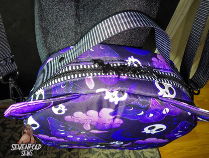 Zip-Purr Pouch Sewing Pattern