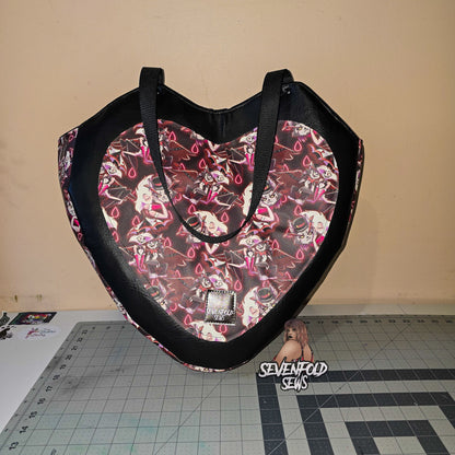 Mighty Heartbreaker Tote Bag Sewing Pattern