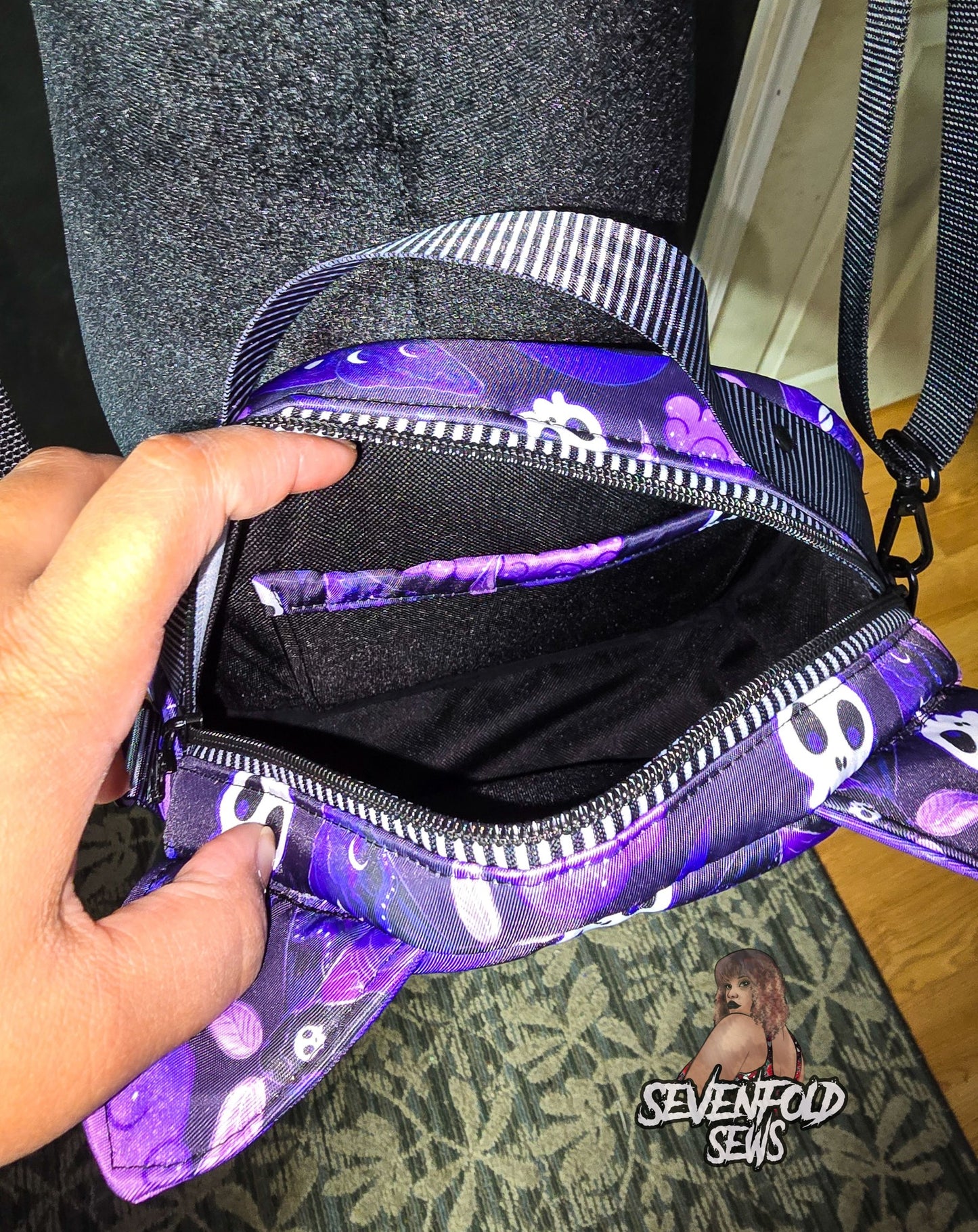 Zip-Purr Pouch Sewing Pattern