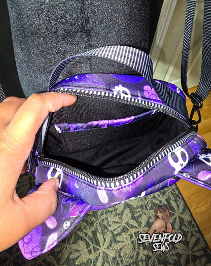 Zip-Purr Pouch Sewing Pattern
