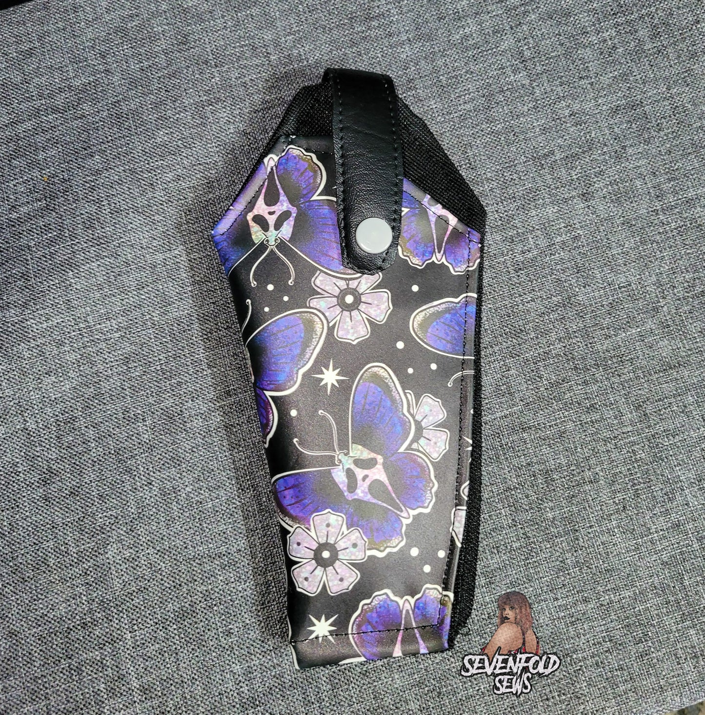 Shade Slayer Sunglass Case Sewing Pattern