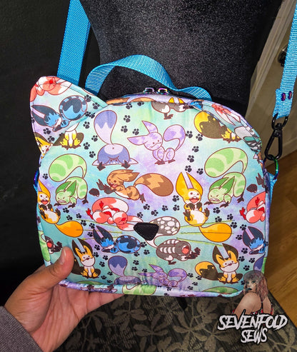Zip-Purr Pouch Sewing Pattern