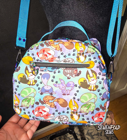 Zip-Purr Pouch Sewing Pattern