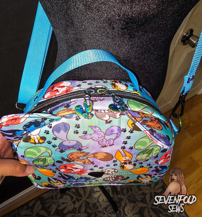 Zip-Purr Pouch Sewing Pattern