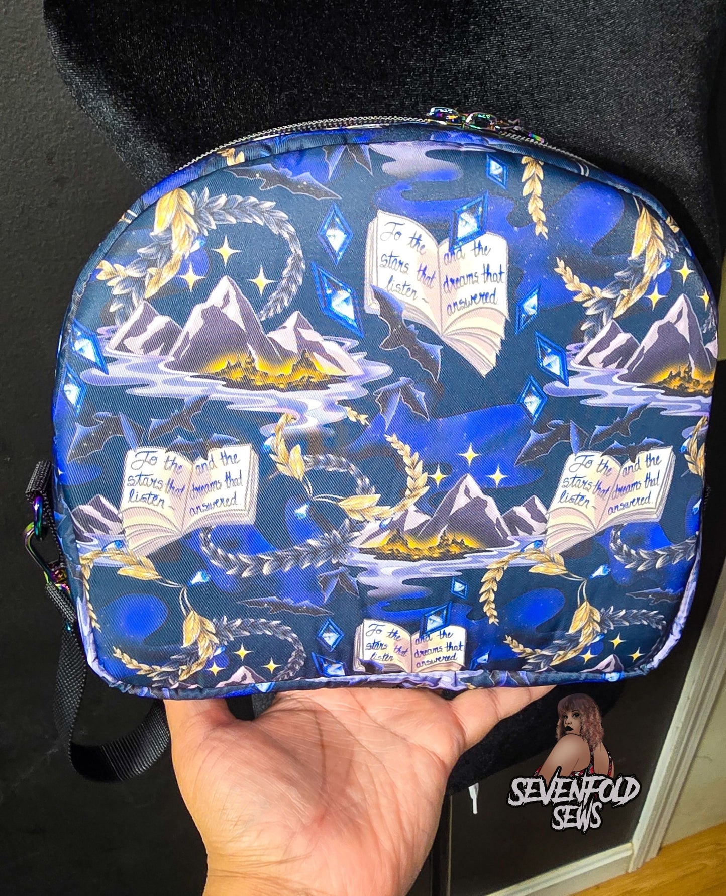 Zip-Purr Pouch Sewing Pattern