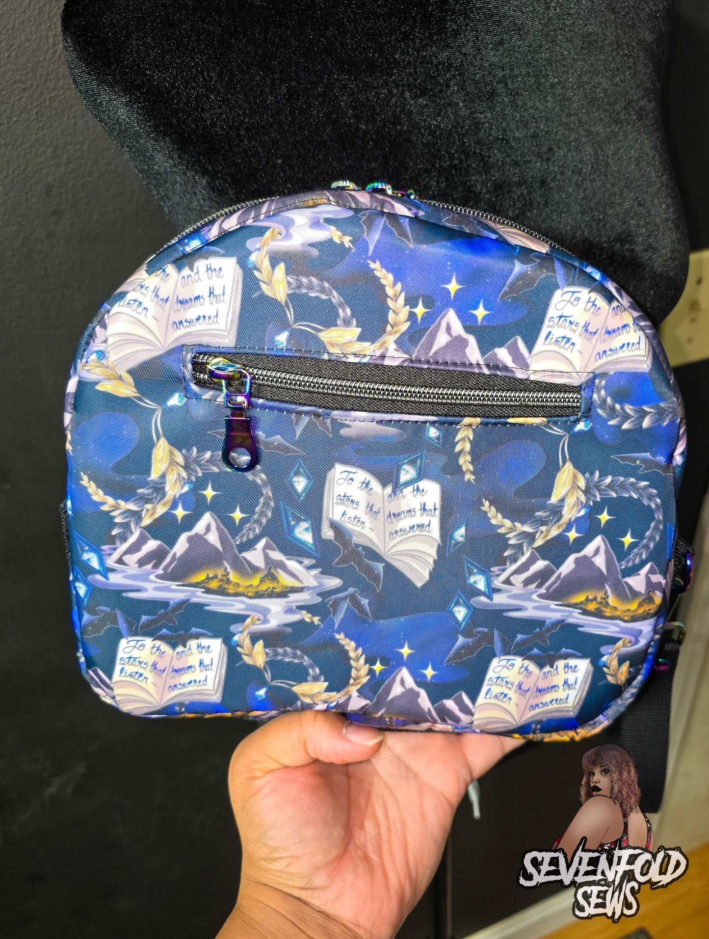 Zip-Purr Pouch Sewing Pattern