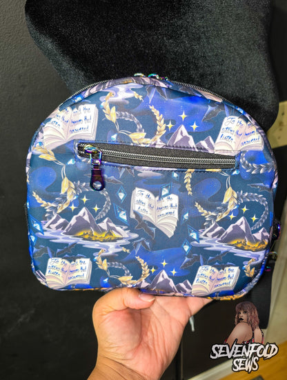 Zip-Purr Pouch Sewing Pattern