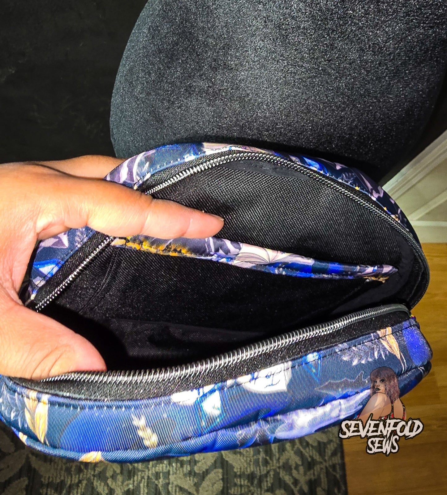 Zip-Purr Pouch Sewing Pattern