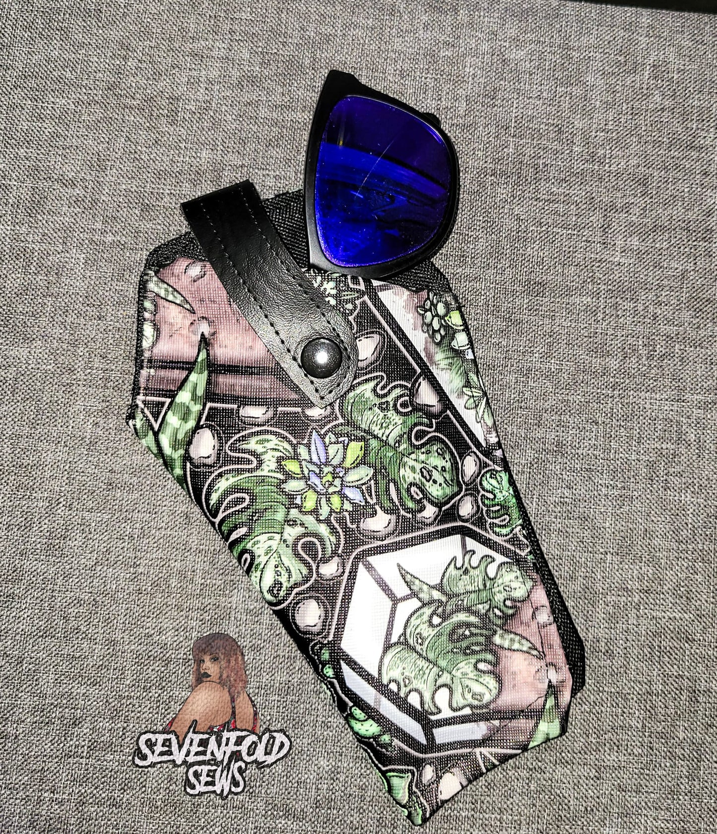 Shade Slayer Sunglass Case Sewing Pattern