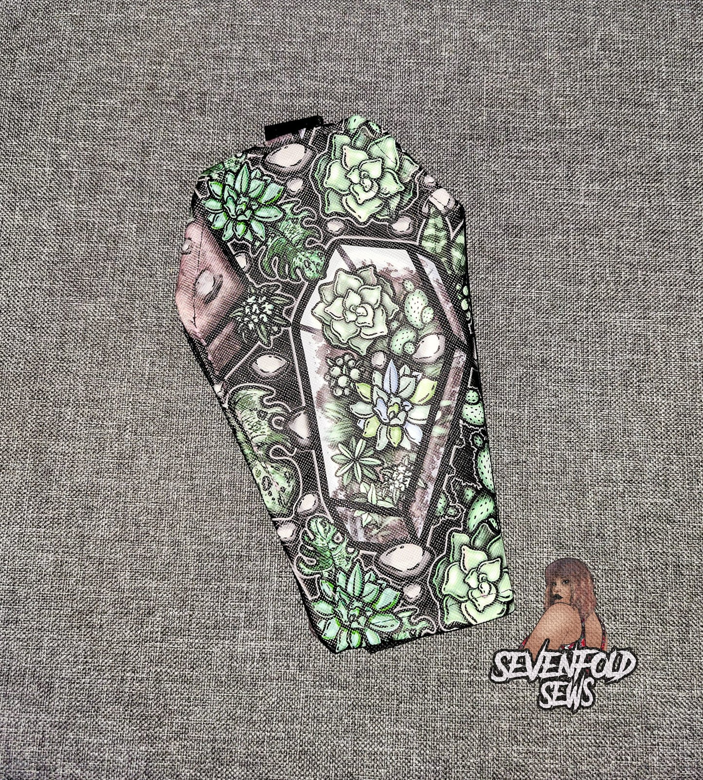 Shade Slayer Sunglass Case Sewing Pattern