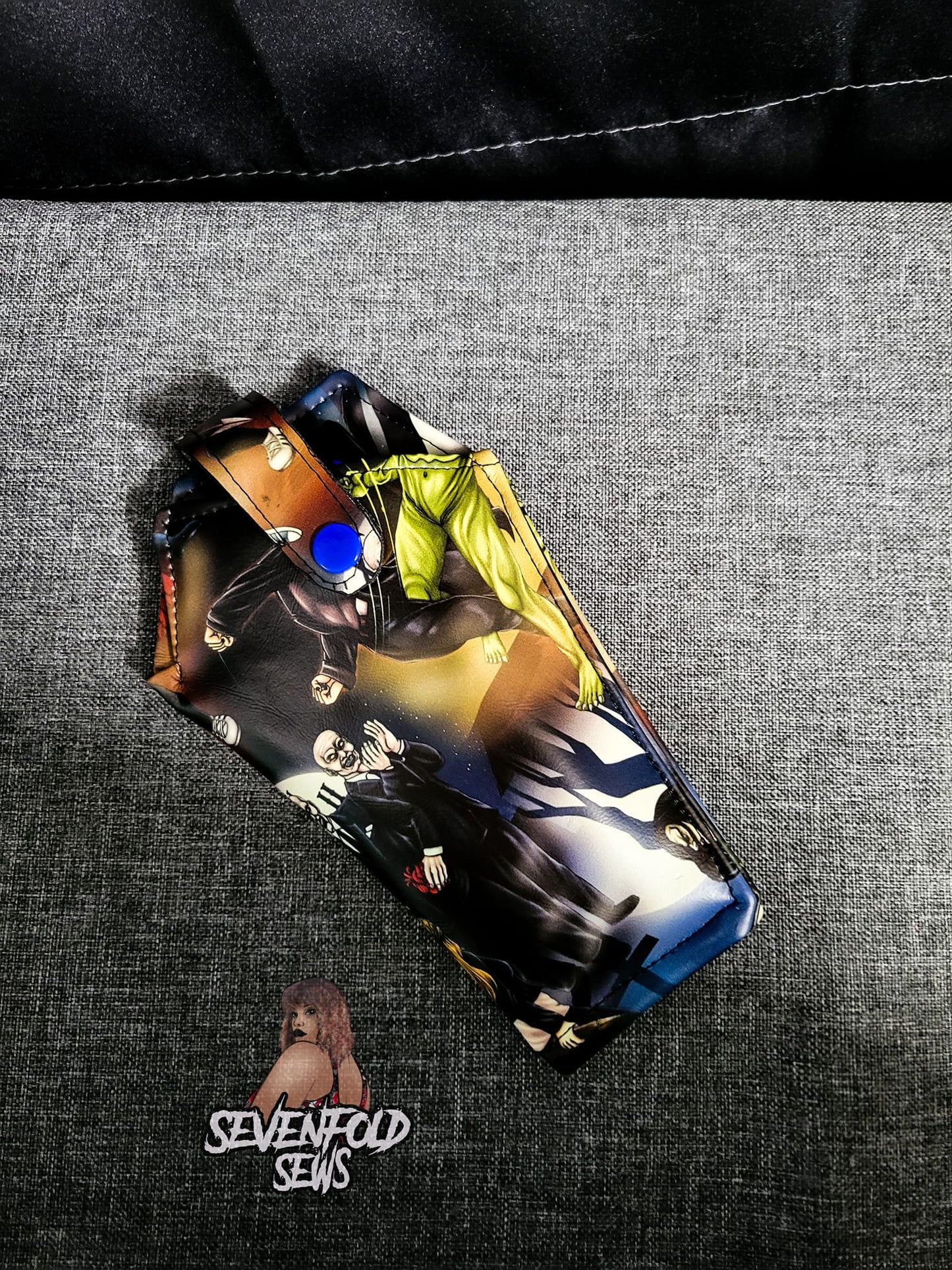 Shade Slayer Sunglass Case Sewing Pattern