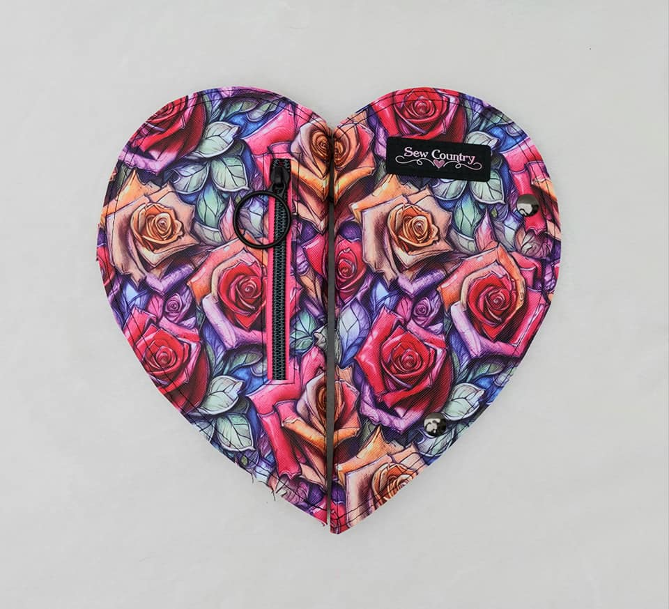 Heartbreaker Wallet Sewing Pattern