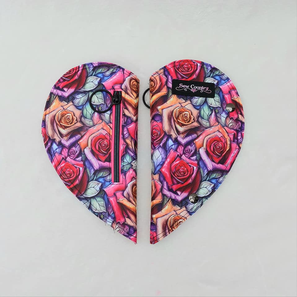Heartbreaker Wallet Sewing Pattern