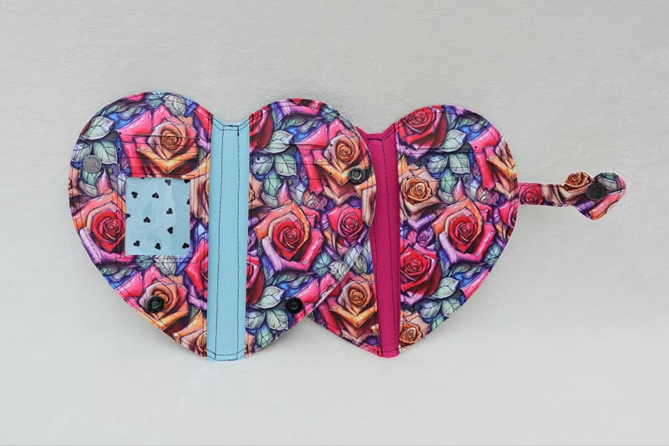 Heartbreaker Wallet Sewing Pattern