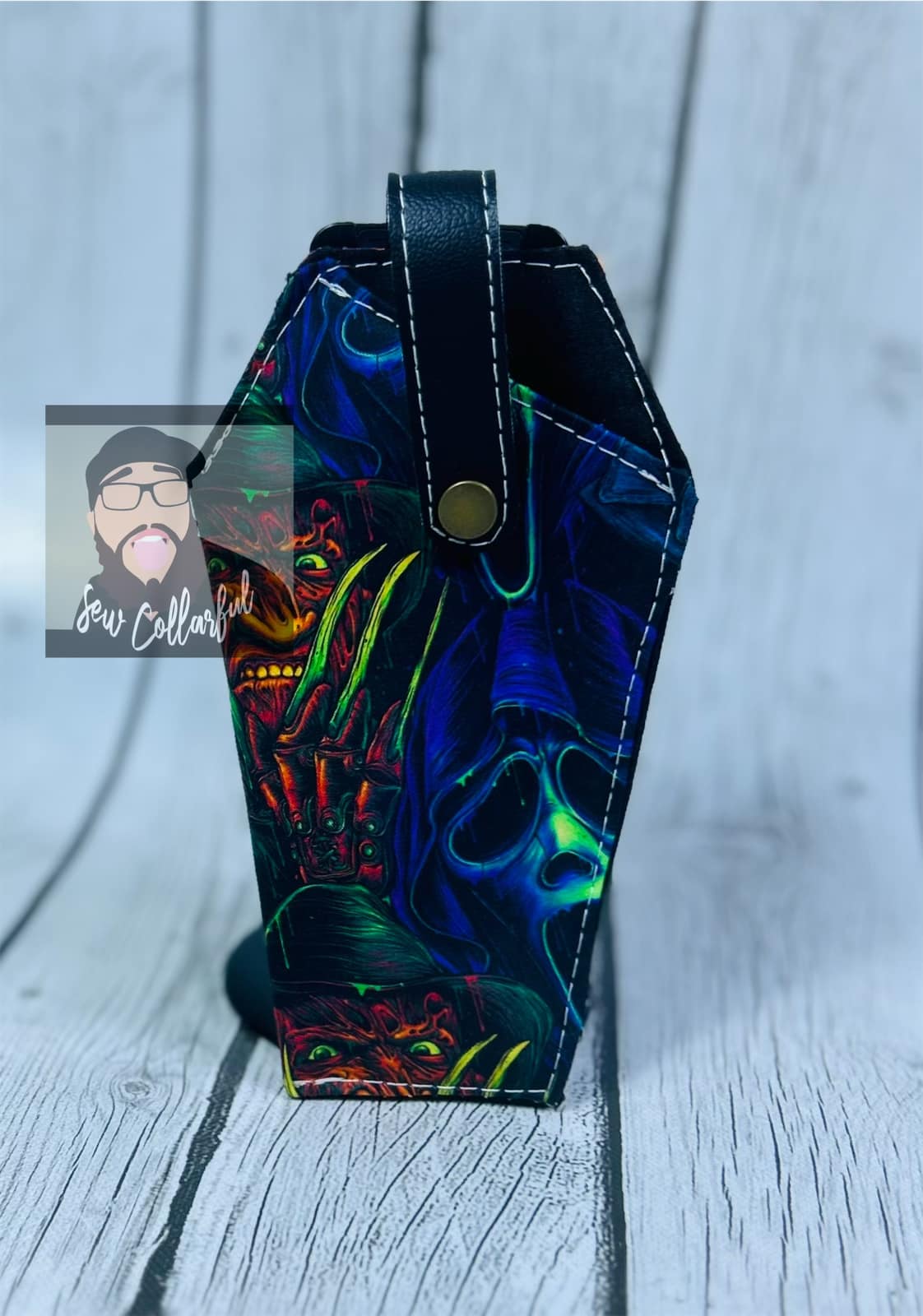 Shade Slayer Sunglass Case Sewing Pattern