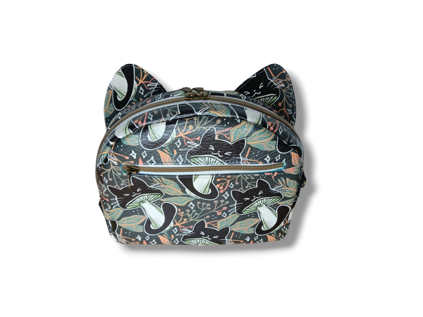 Zip-Purr Pouch Sewing Pattern