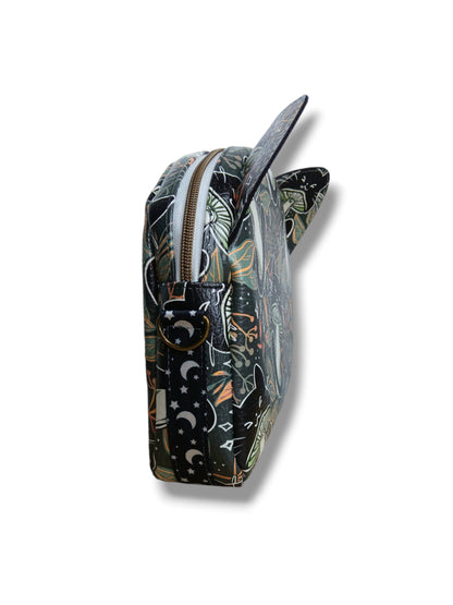 Zip-Purr Pouch Sewing Pattern
