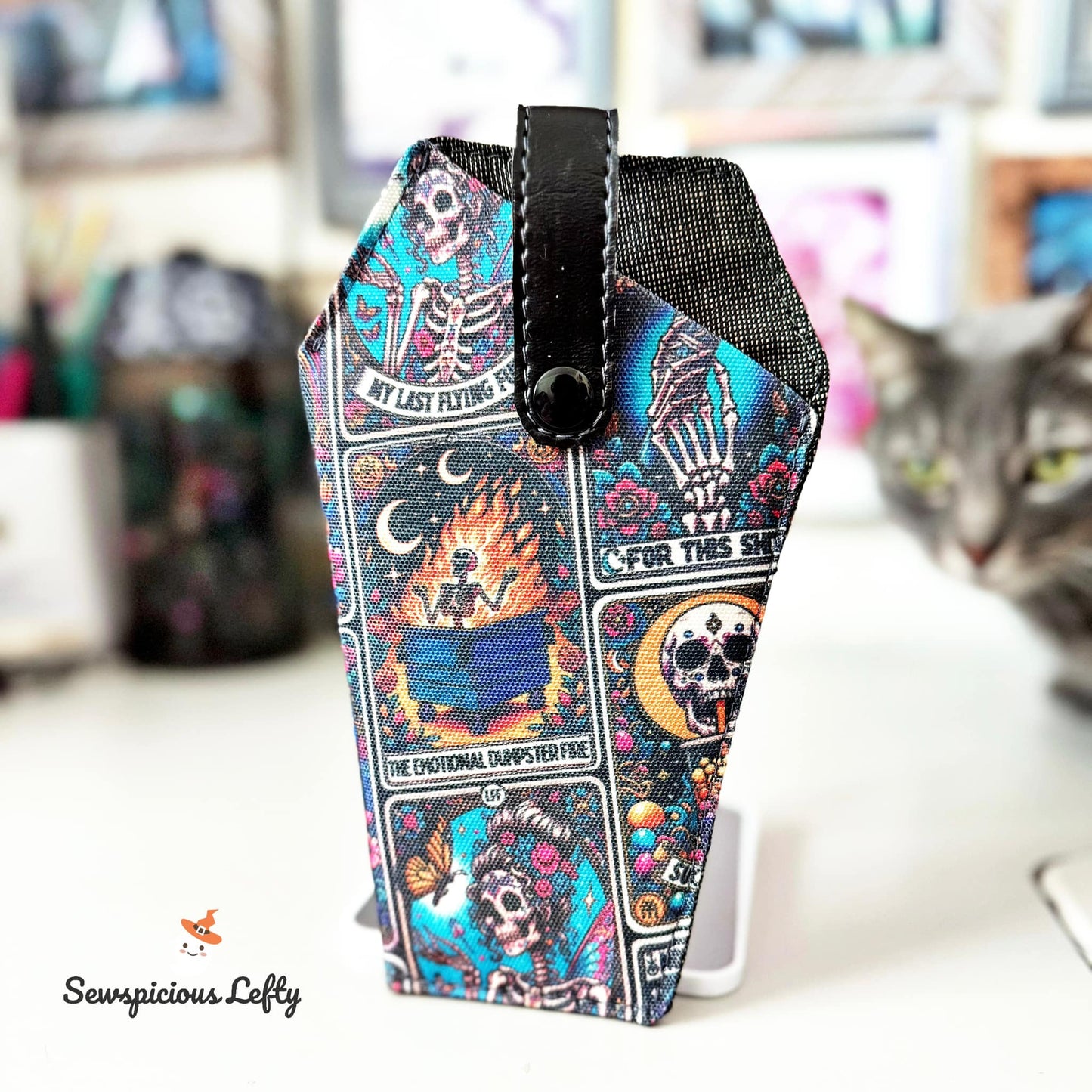 Shade Slayer Sunglass Case Sewing Pattern