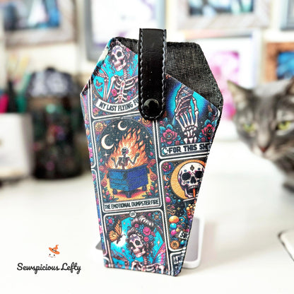 Shade Slayer Sunglass Case Sewing Pattern