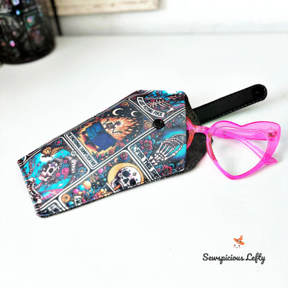 Shade Slayer Sunglass Case Sewing Pattern