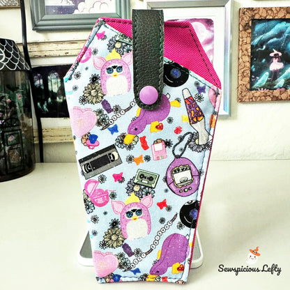Shade Slayer Sunglass Case Sewing Pattern
