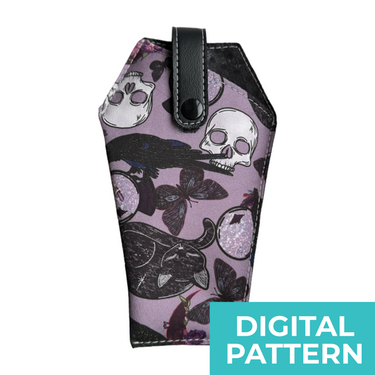 Shade Slayer Sunglass Case Sewing Pattern