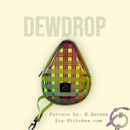 Dewdrop Wristlet Sewing Pattern