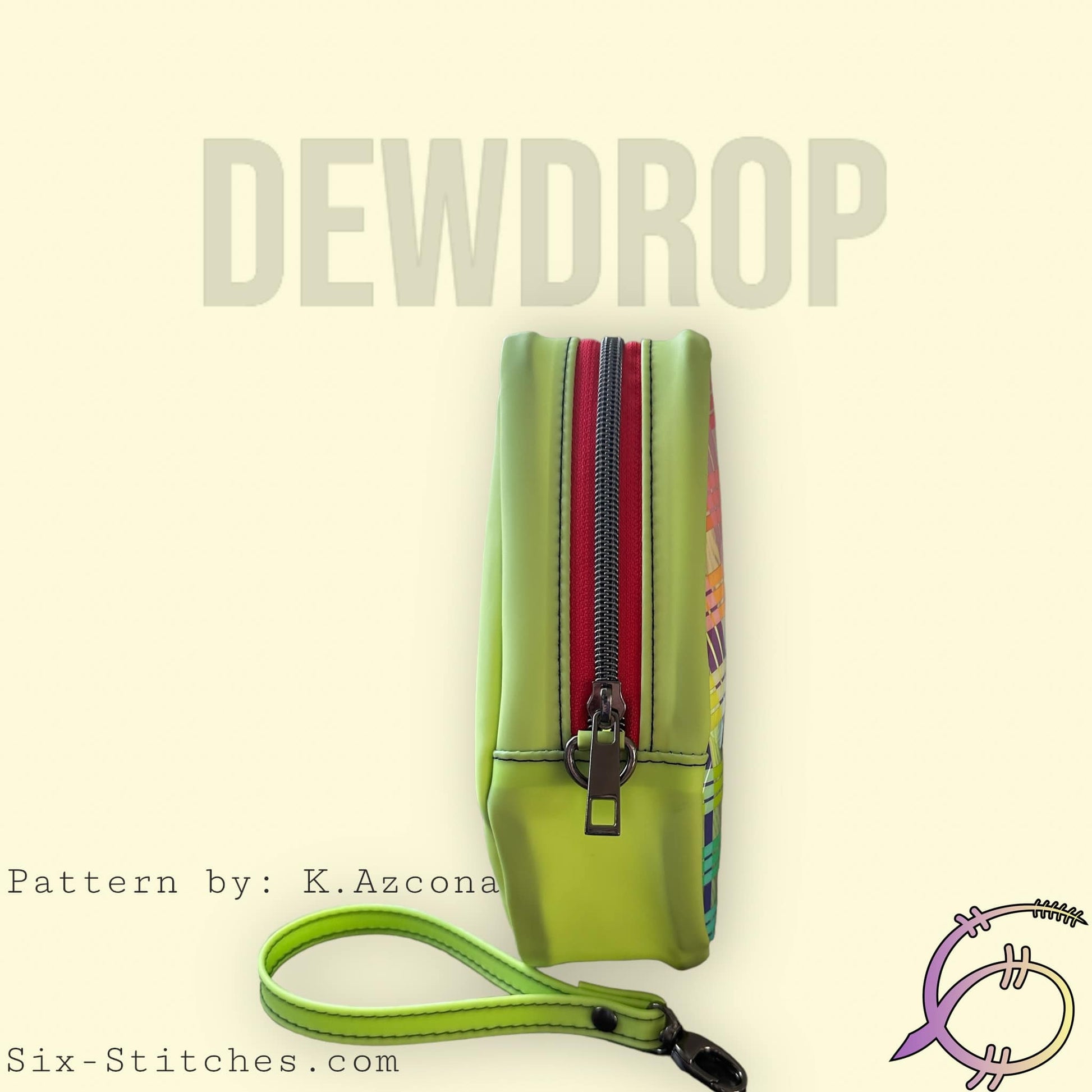 5 Raindrop Zipper Pulls - Sew Sweetness