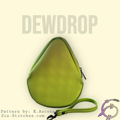 Dewdrop Wristlet Sewing Pattern