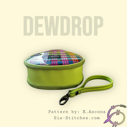 Dewdrop Wristlet Sewing Pattern