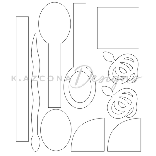 Spell Book Appliques