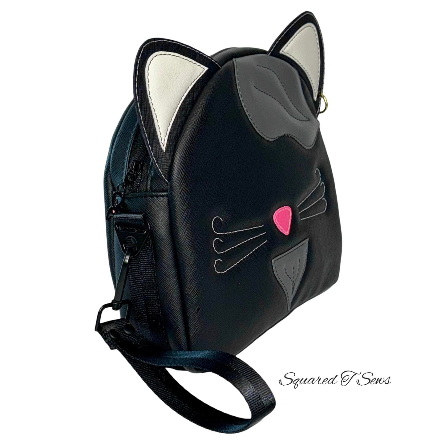 Zip-Purr Pouch Sewing Pattern