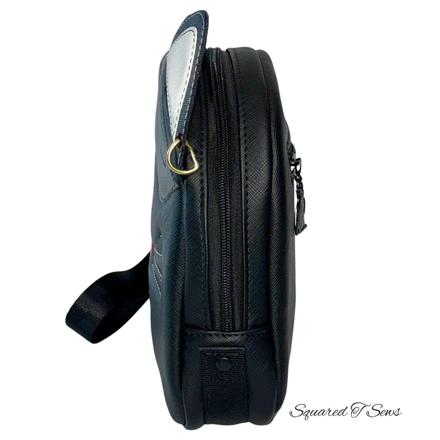 Zip-Purr Pouch Sewing Pattern