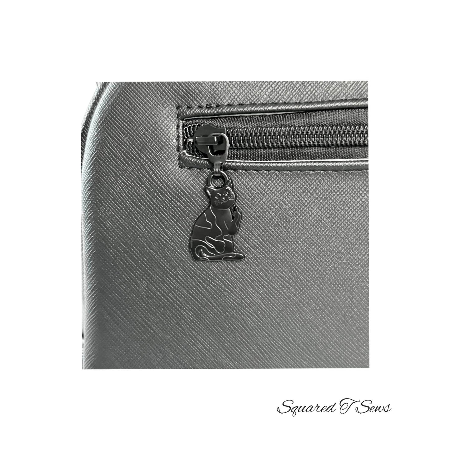 Zip-Purr Pouch Sewing Pattern