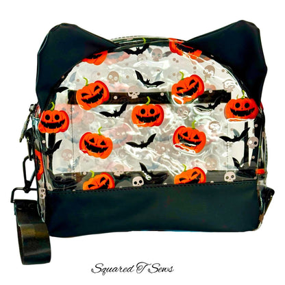 Zip-Purr Pouch Sewing Pattern