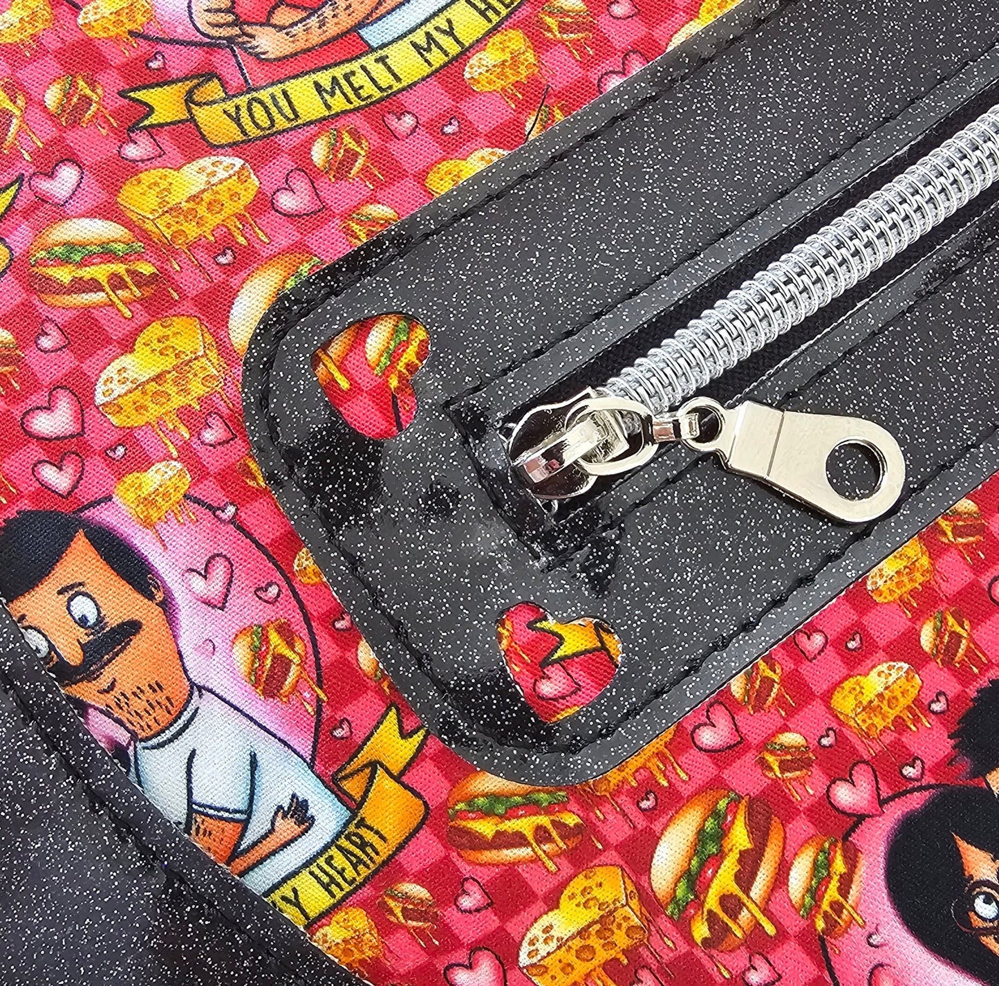 Mighty Heartbreaker Tote Bag Sewing Pattern