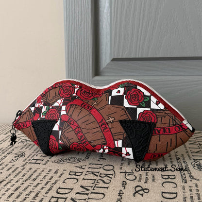 The Real Lip Shady Sunglasses Case Sewing Pattern