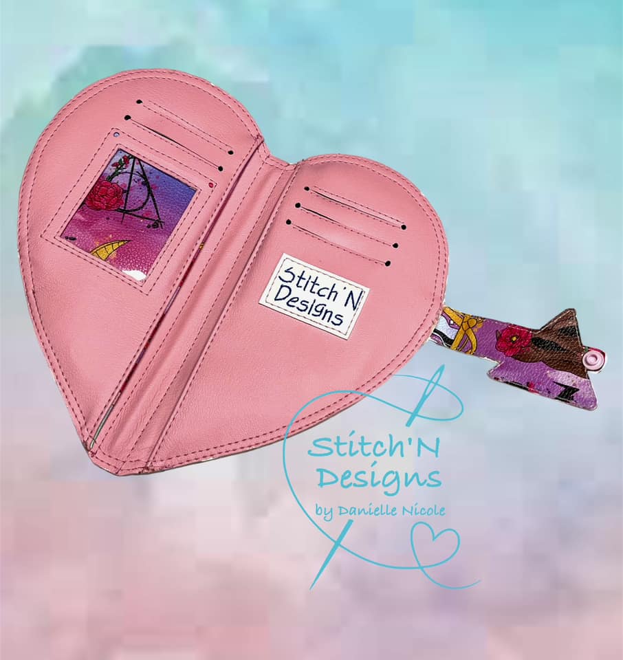Heartbreaker Wallet Sewing Pattern